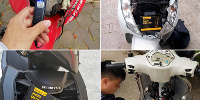 Tại sao cần xác định gắn định vị xe máy ở đâu?