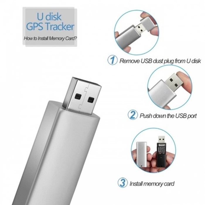 Thiết bị định vị dạng USB hoặc thẻ