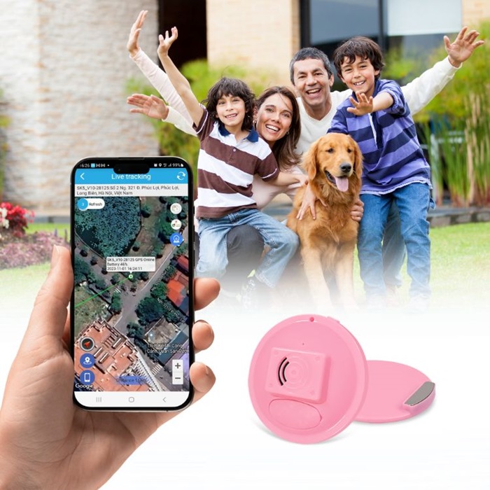 Thiết bị định vị GPS Tracker