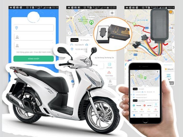 Hướng dẫn cách theo dõi xe máy qua điện thoại